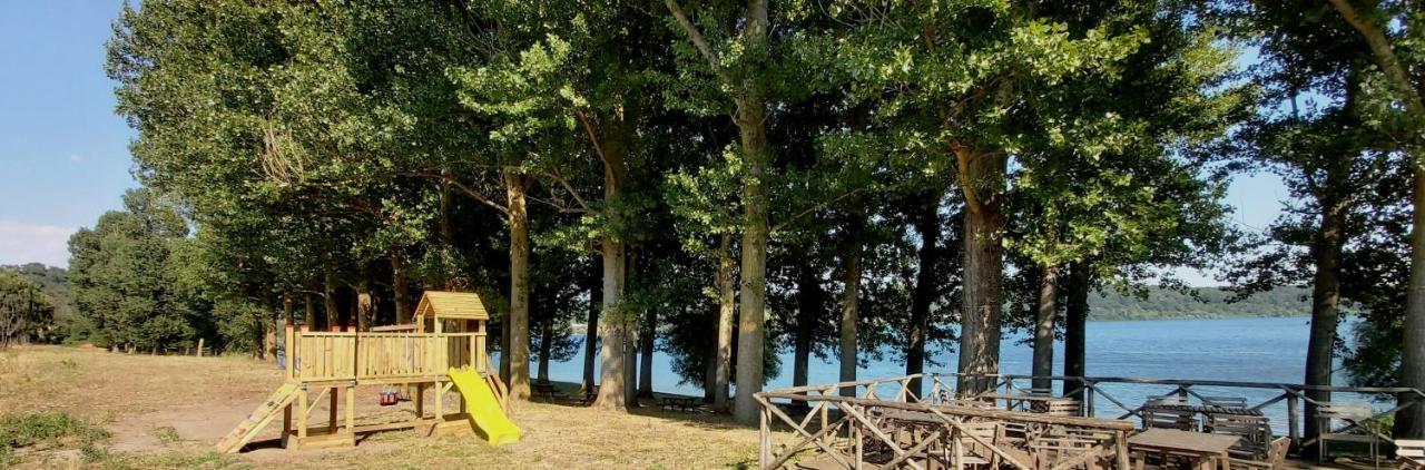 Il Castoro Di Martignano Villa Anguillara Sabazia Exterior foto