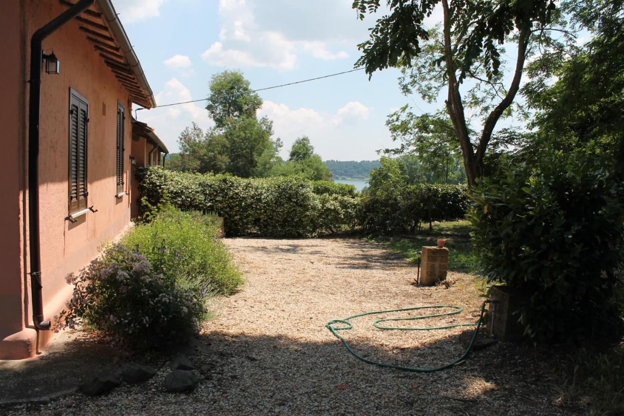 Il Castoro Di Martignano Villa Anguillara Sabazia Exterior foto