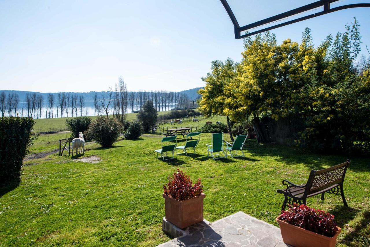 Il Castoro Di Martignano Villa Anguillara Sabazia Exterior foto