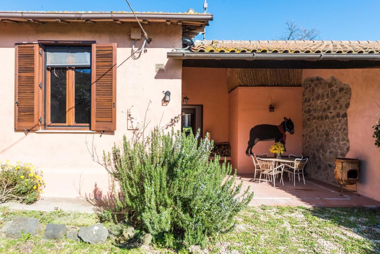 Il Castoro Di Martignano Villa Anguillara Sabazia Exterior foto